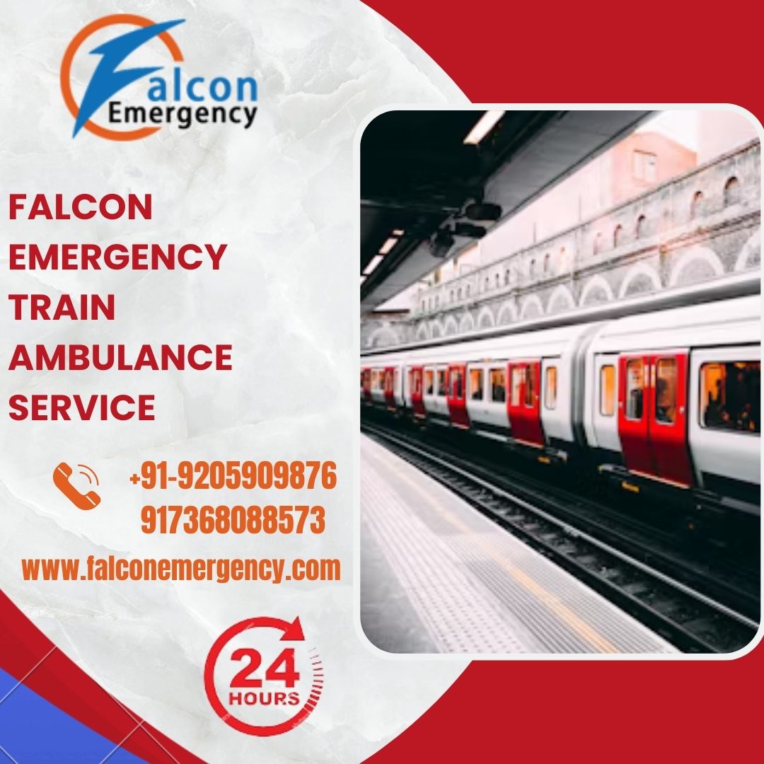 Pick Remarkable Medical Device by Falcon Emergency Train Ambulance Service in Dibrugarh