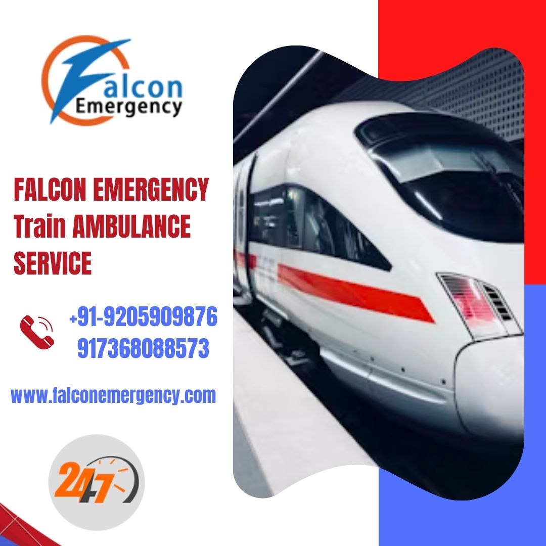 Avail of the Life-support Ventilator Setup by Falcon Emergency Train Ambulance Service in Bhopal
