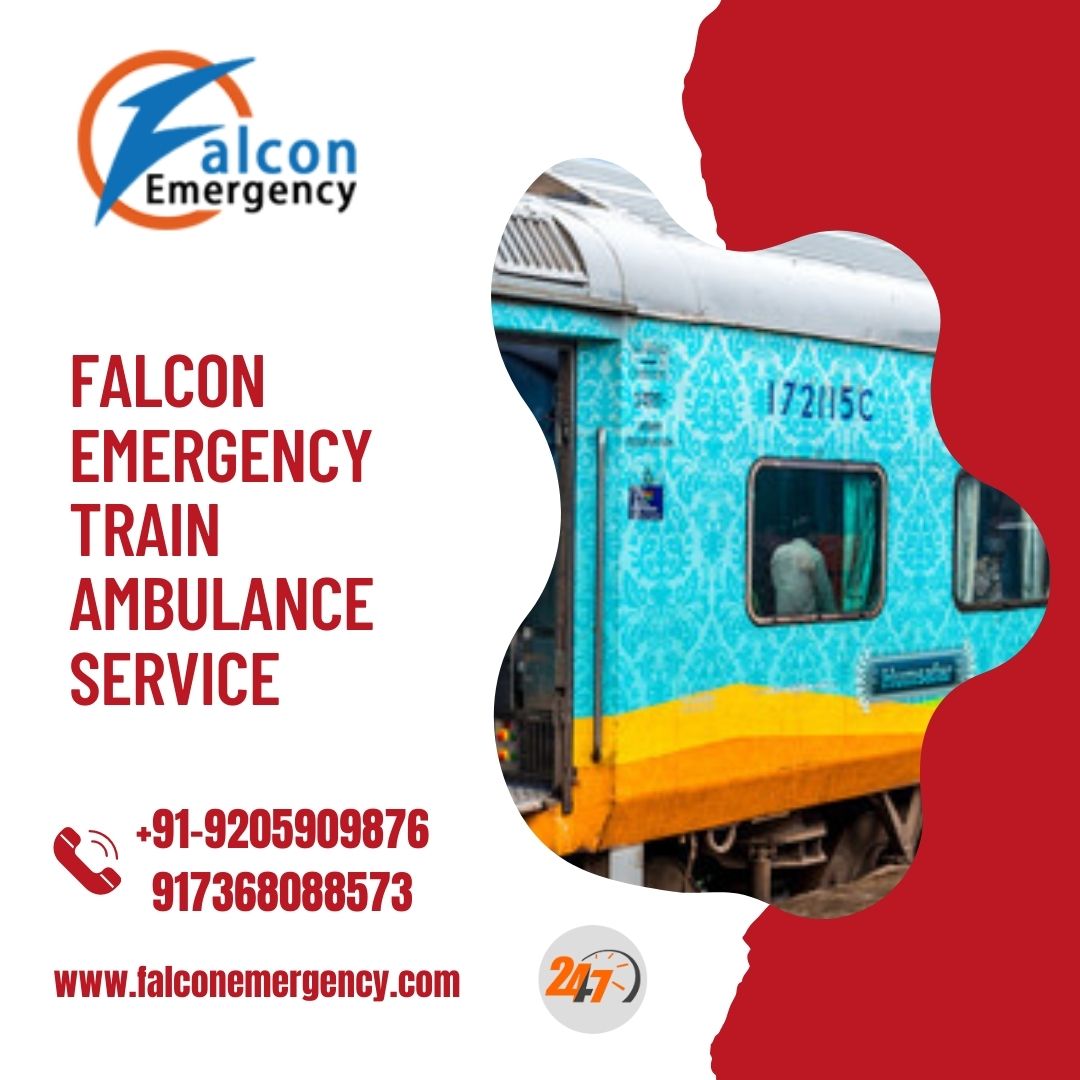 Now a Reliable Ventilator Setup by Falcon Emergency Train Ambulance Services in Bagdogra