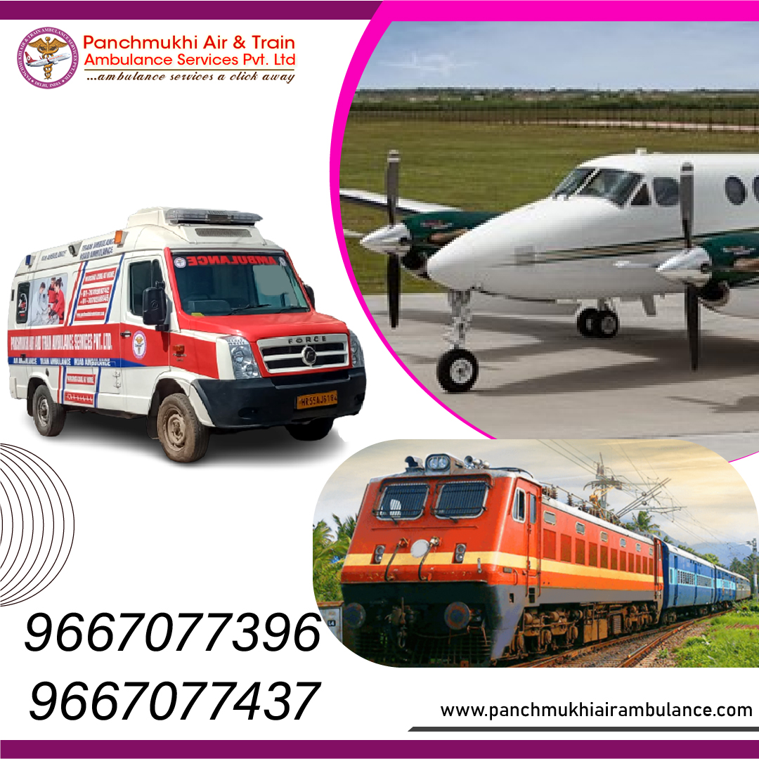 Exigency Patient Rehabilitation by Panchmukhi Train Ambulance Service in Mumbai