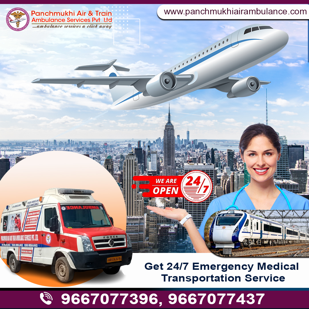 Select Panchmukhi Air Ambulance in Mumbai with Life-Saving ICU Features