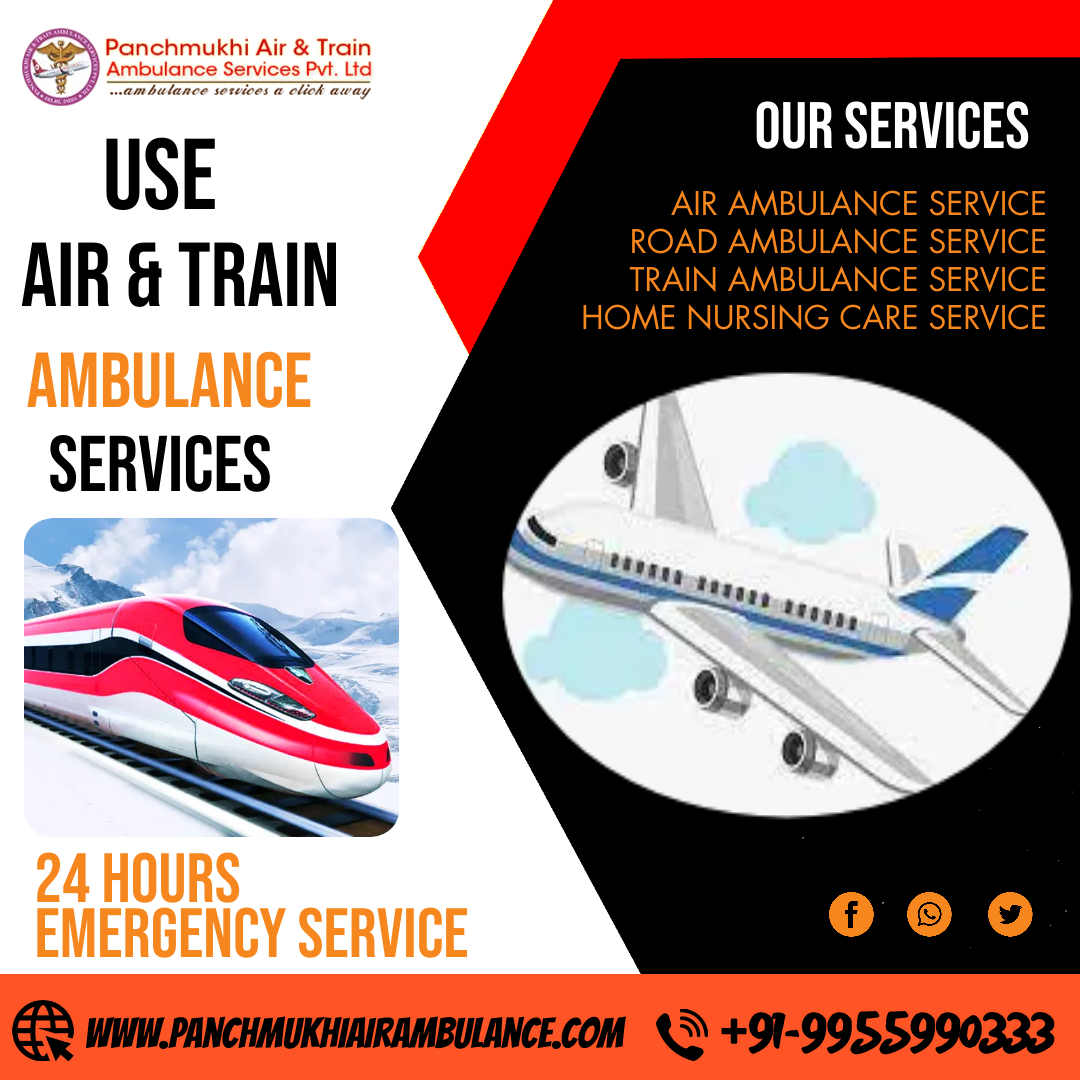 Panchmukhi Train Ambulance in Patna is an Effective Medium of Repatriation