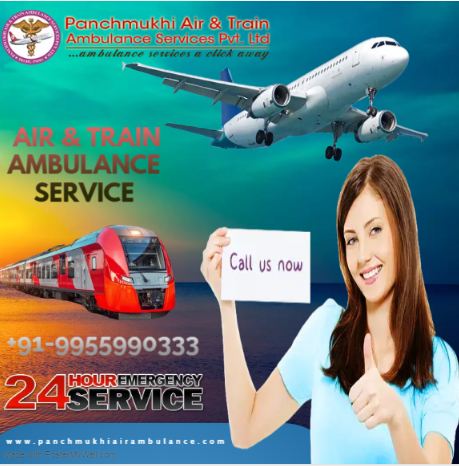 Panchmukhi Train Ambulance in Ranchi is Serving Patients with Dedication