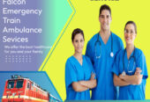 Falcon Train Ambulance in Ranchi is the Leading Medical Transportation Company