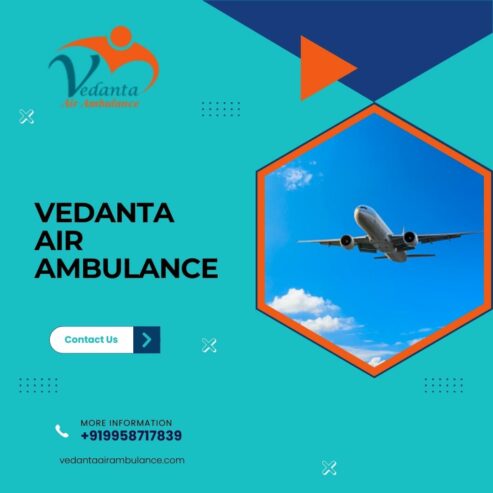 Book Life-Saving Air Ambulance Service in Bagdogra by Vedanta at an Affordable Budget