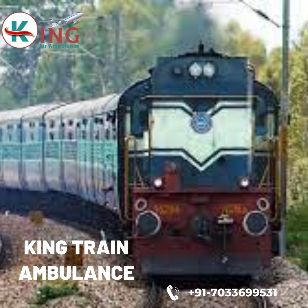 Hire King Train Ambulance Services in Patna for Excellent Medical Care