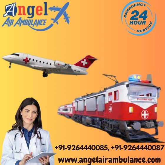 Utilize Angel Air Ambulance Service in Siliguri with Fabulous ICU Setup