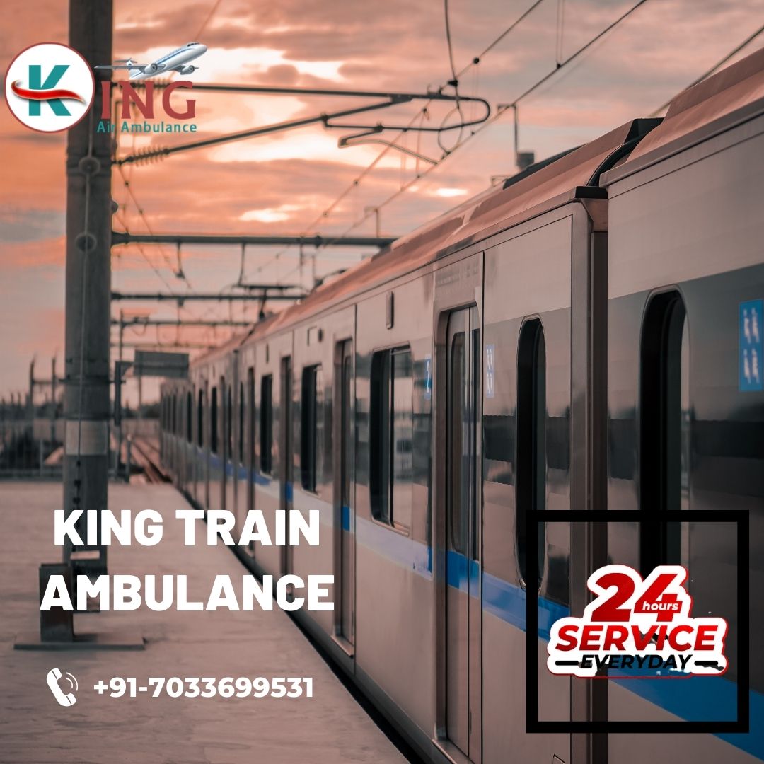 Take King Train Ambulance Services in Delhi with Top-Level ICU Features