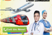 For Shifting Patients Effectively Falcon Train Ambulance in Patna Offers the Right Alternative