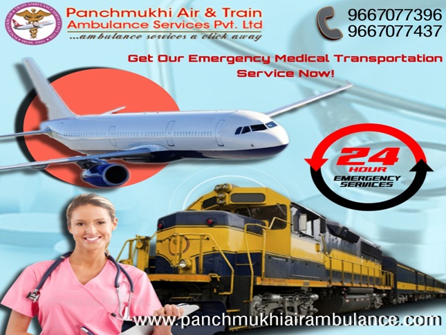 Use Panchmukhi Air Ambulance Services in Ranchi with Excellent ICU Facility