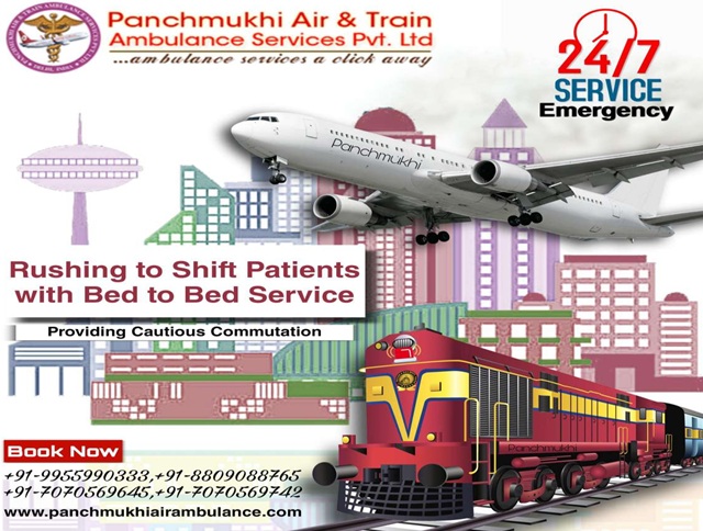 Get Panchmukhi Air Ambulance Services in Indore for a Beneficial Medical Facility