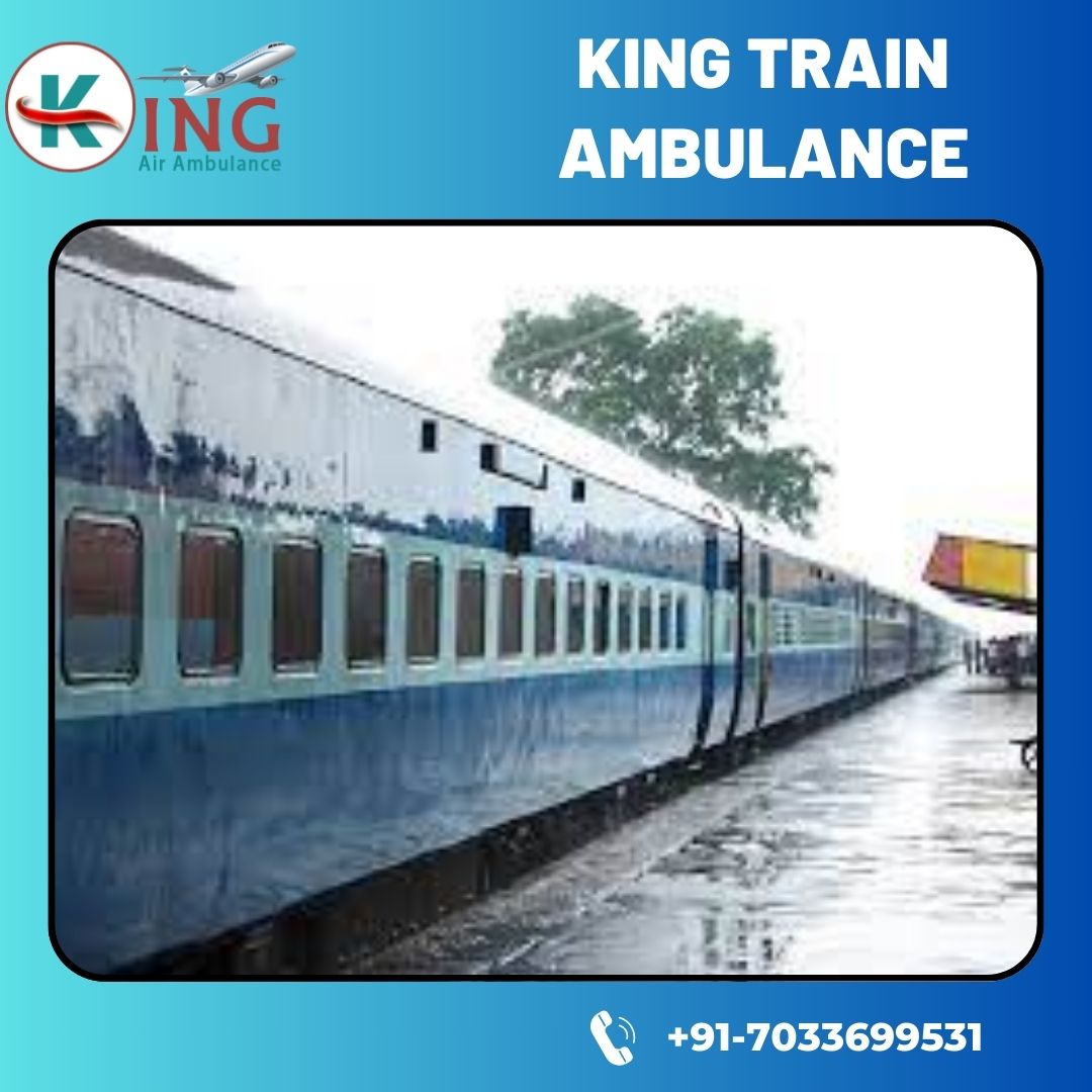 Get King Train Ambulance Services in Patna for the Quick Journey of the Patient