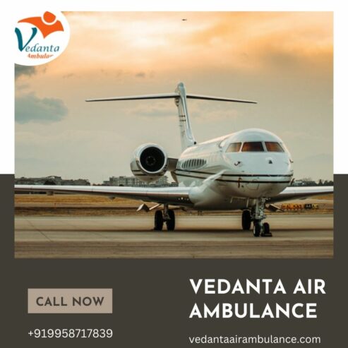 Make a Stress Free Journey Through Vedanta Air Ambulance Service in Bagdogra