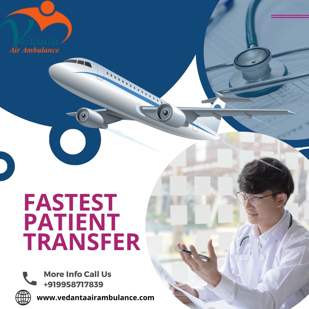 Use Vedanta Air Ambulance Service in Jamshedpur with Life-Saving ICU Features