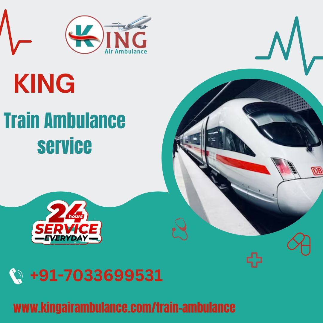 Acquire King Train Ambulance Services in Kolkata for the Pressing Patient Shifting