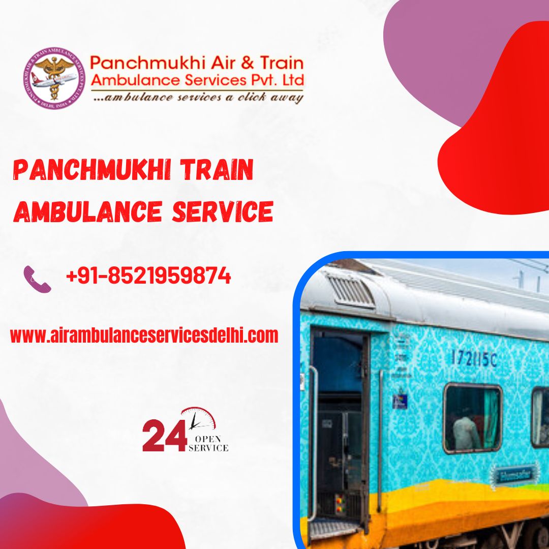 Select Advanced-Care ICU Setup by Panchmukhi Train Ambulance Services in Mumbai