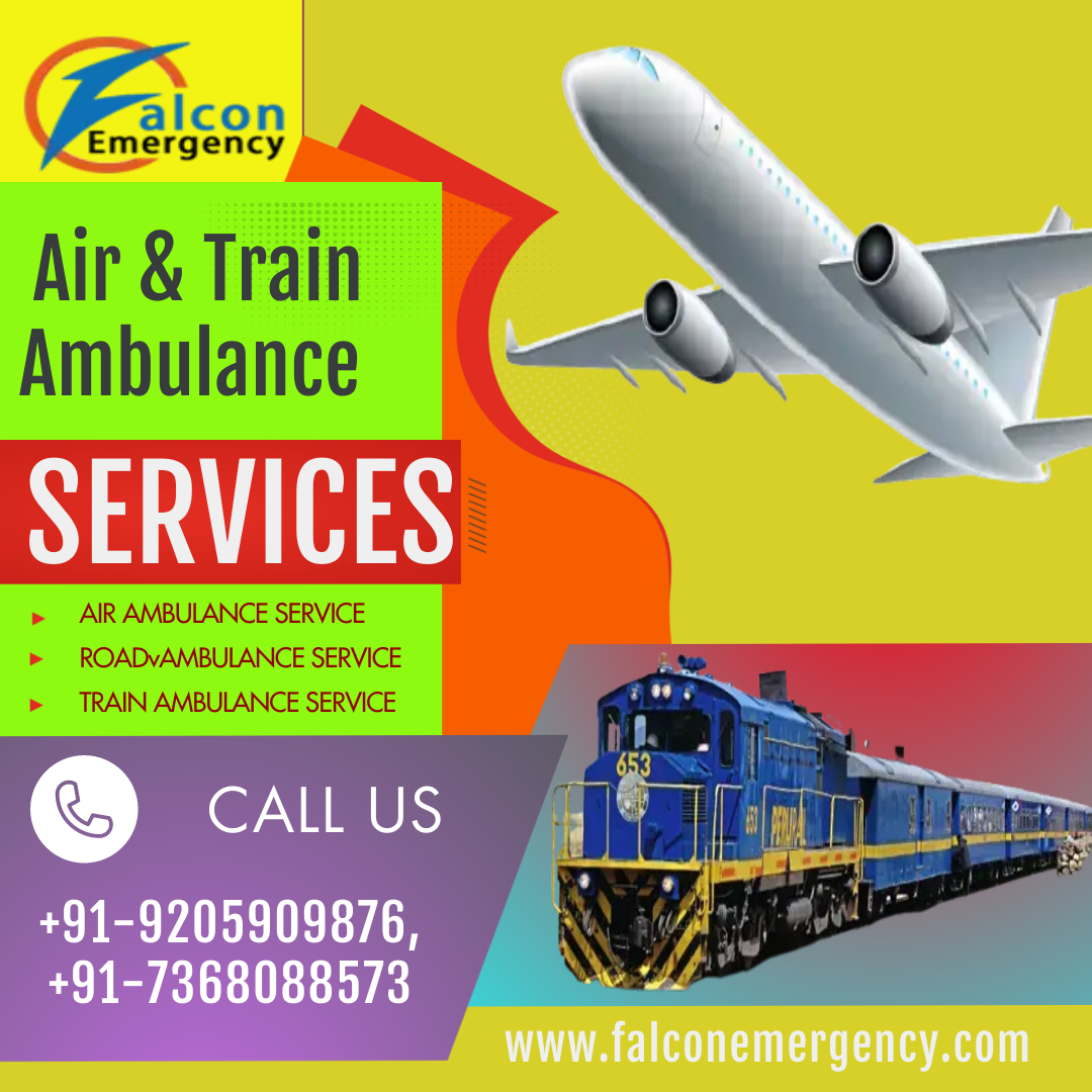 Obtain Modern ICU Setup for Falcon Emergency Train Ambulance Services in Silchar