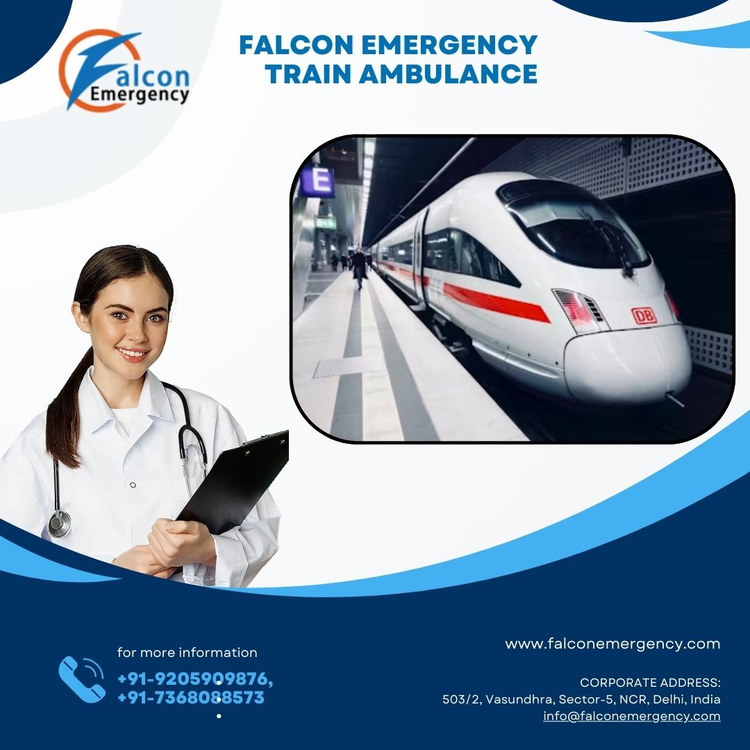 Hire a Top-class Train Ambulance Service in Ranchi for the Best ICU Facilities