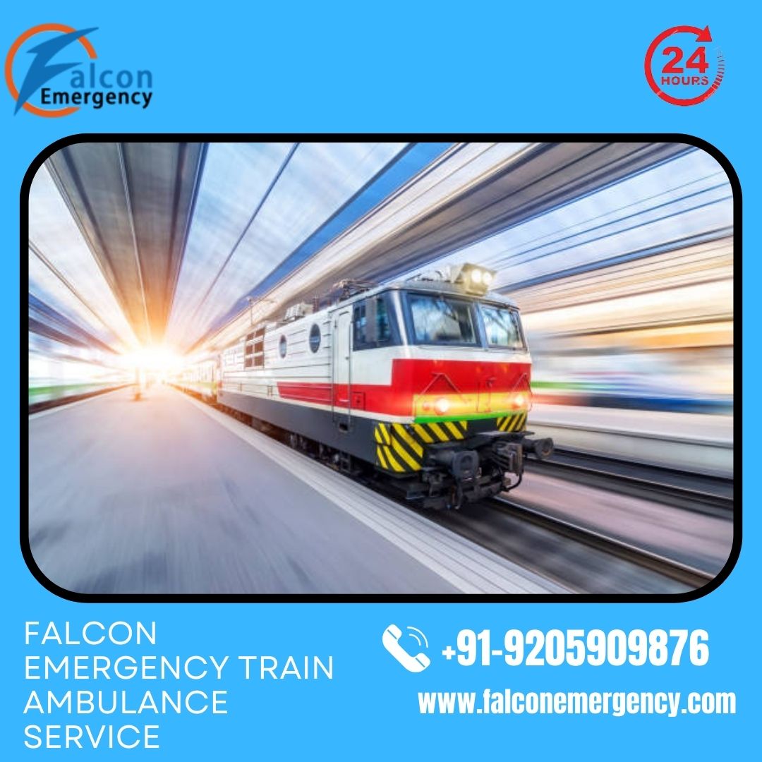 Hire Top-grade ICU Facilities by Falcon Emergency Train Ambulance Service in Varanasi