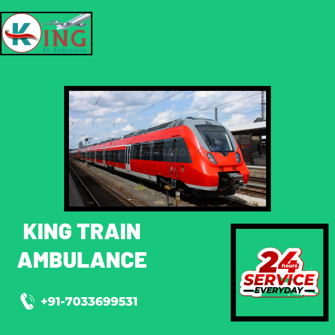 Avail King Train Ambulance Services in Delhi for a Hassle-free Patient journey