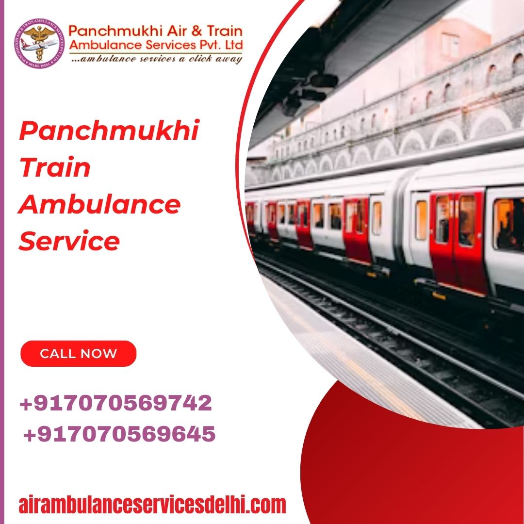 Utilize a Reliable Ventilator Setup by Panchmukhi Train Ambulance Service in Raigarh