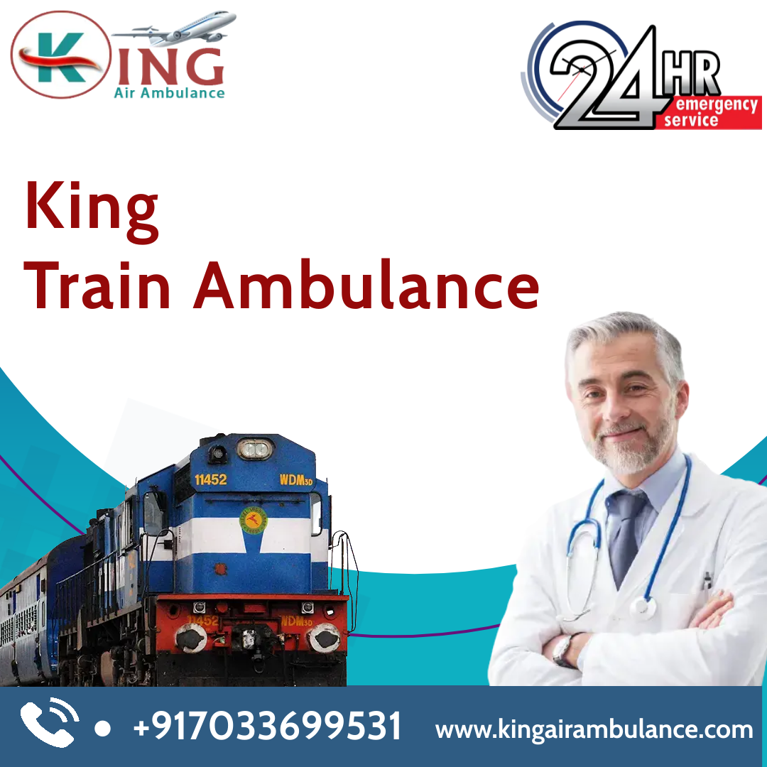 Gain Move Sick Patients Quickly with King Train Ambulance Service in Mumbai