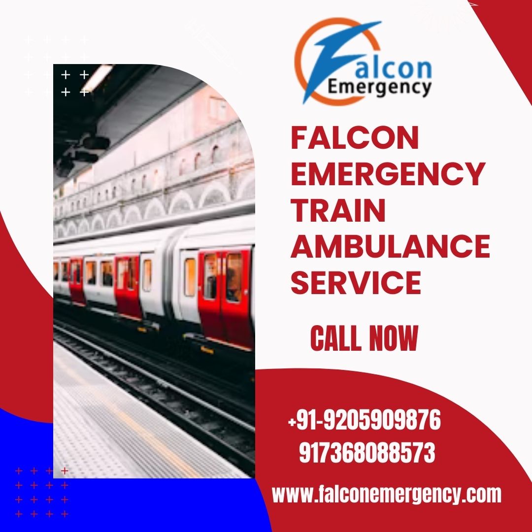 Use Falcon Emergency Train Ambulance Services in Allahabad with a Life-care Oxygen Tank