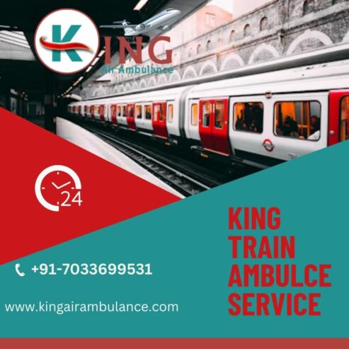Select Train Ambulance Service in Patna with world-class ventilator setup