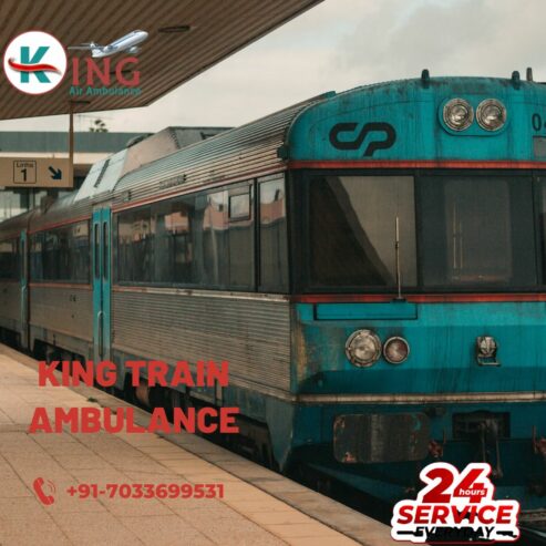 Take King Train Ambulance Services in Guwahati for the Patient Emergency and Care Transfer