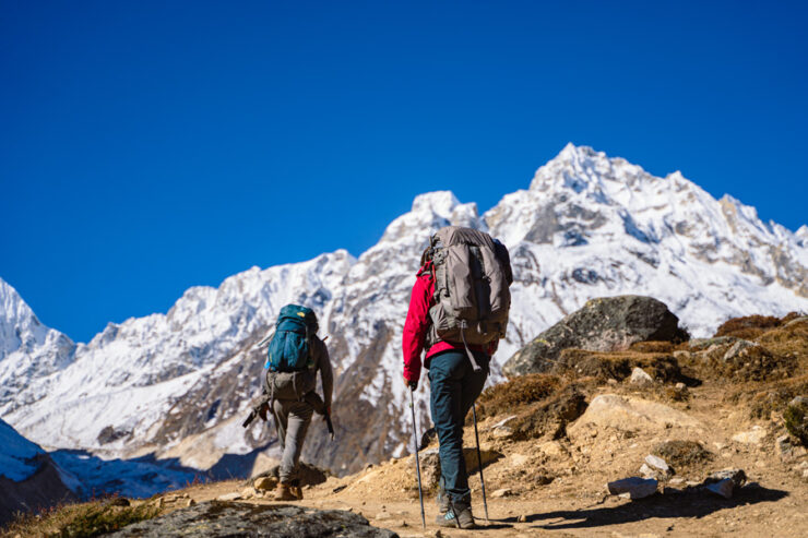 Trekking in Nepal