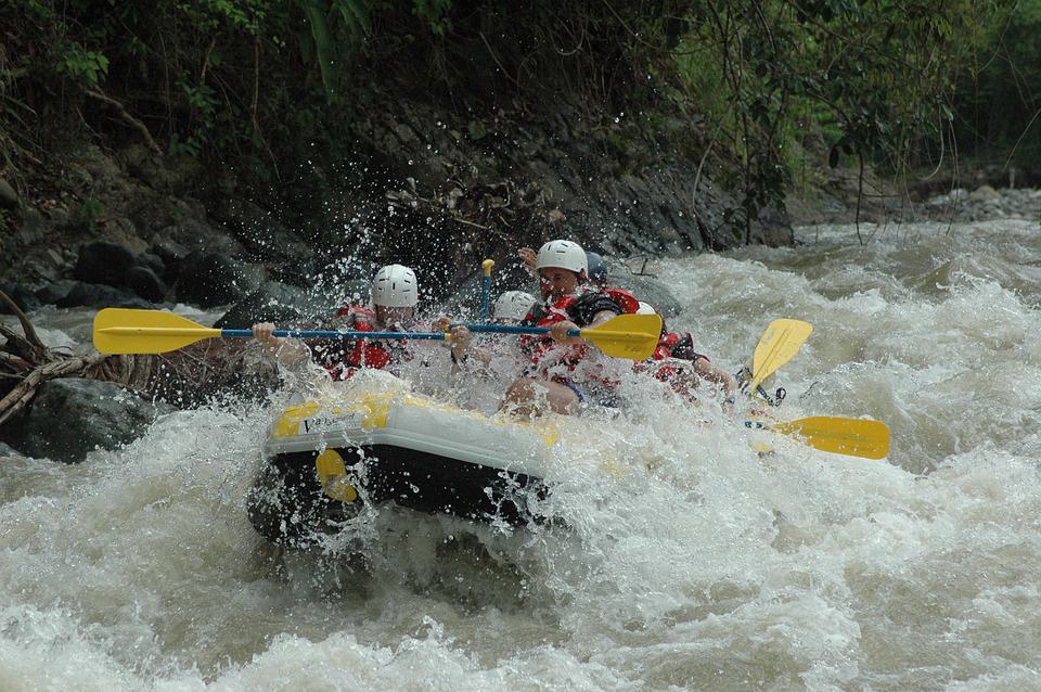 Rafting in Nepal