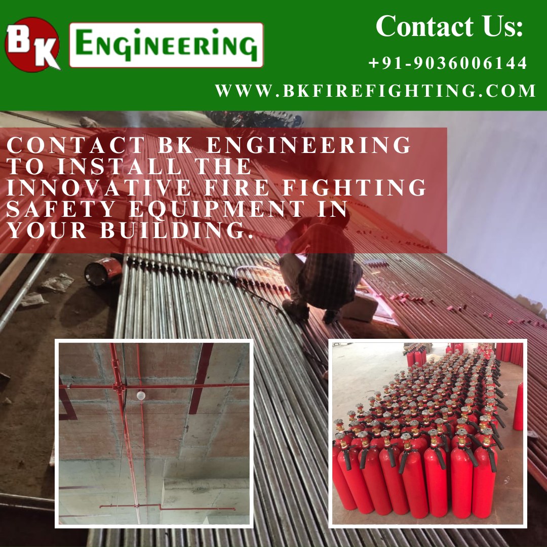 Elevating Safety: BK Engineering’s Specialized Fire Fighting Repair and Maintenance in Indore