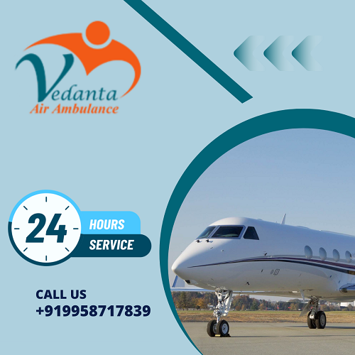 Select Vedanta Air Ambulance Service In Shimla With Hi-Tech Medical Machine