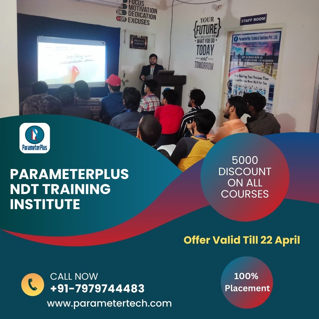 Rise with Parameterplus NDT Training Institute in Muzaffarpur