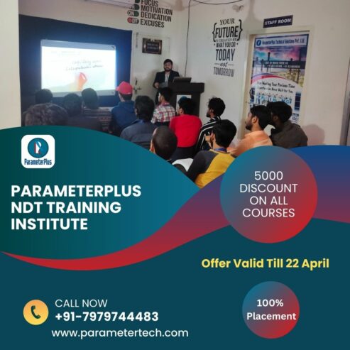 NDT Excellence Awaits: Enroll at ParamaterplusNDT Training Institute in Bihar Sharif