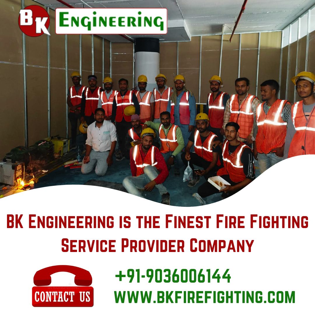 Ensuring Fire Safety: BK Engineering’s Expert Fire Fighting Repair and Maintenance in Hyderabad