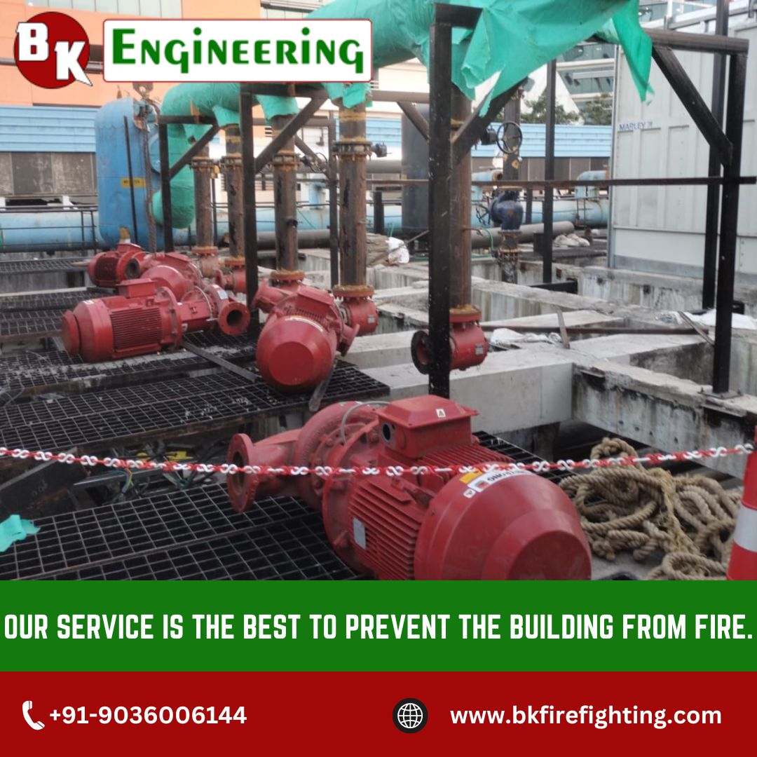 Ensuring Fire Safety: BK Engineering’s Specialized Fire Fighting Repair and Maintenance in Himachal Pradesh