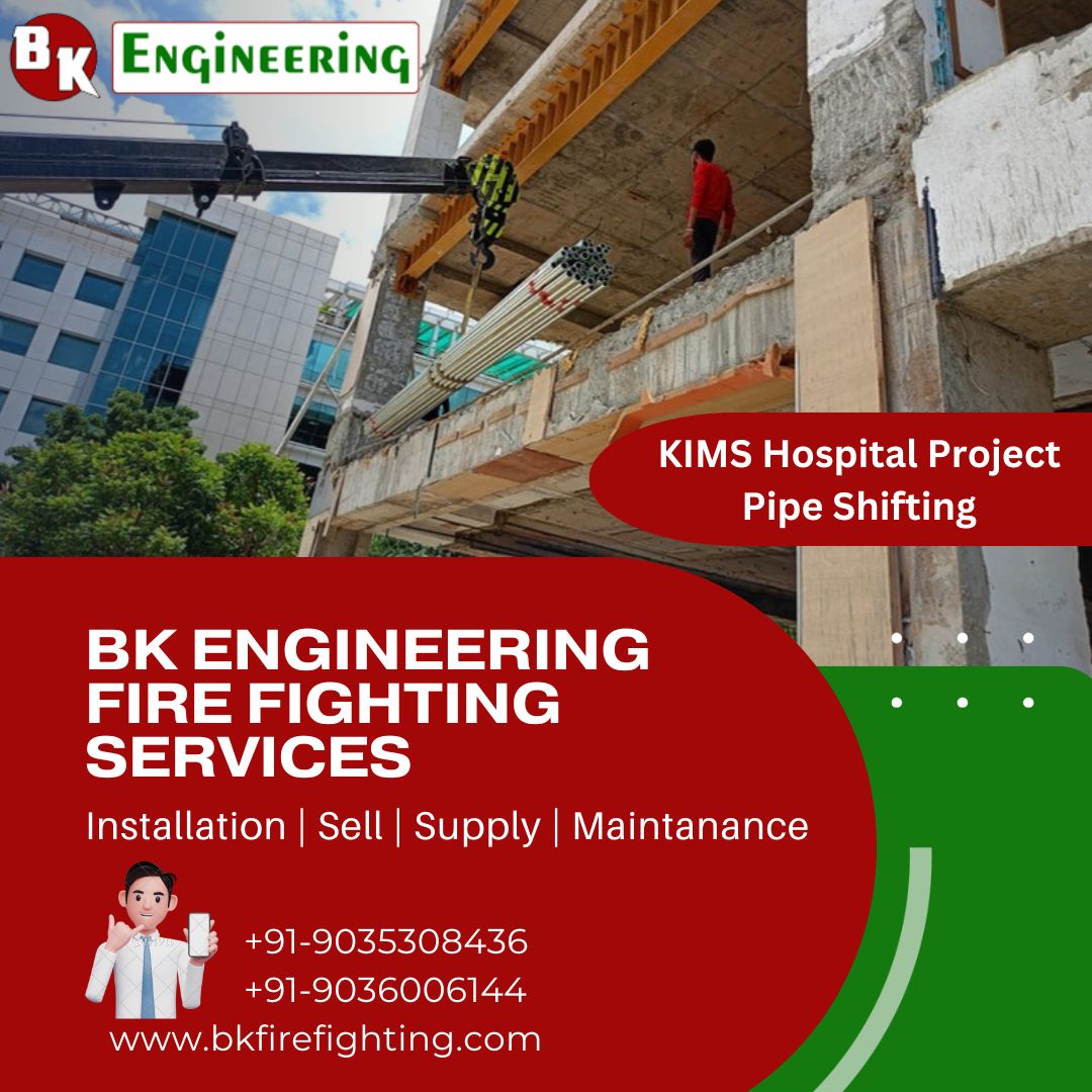 BK Engineering Fire Fighting Services in Kanpur – Your Shield Against Fire
