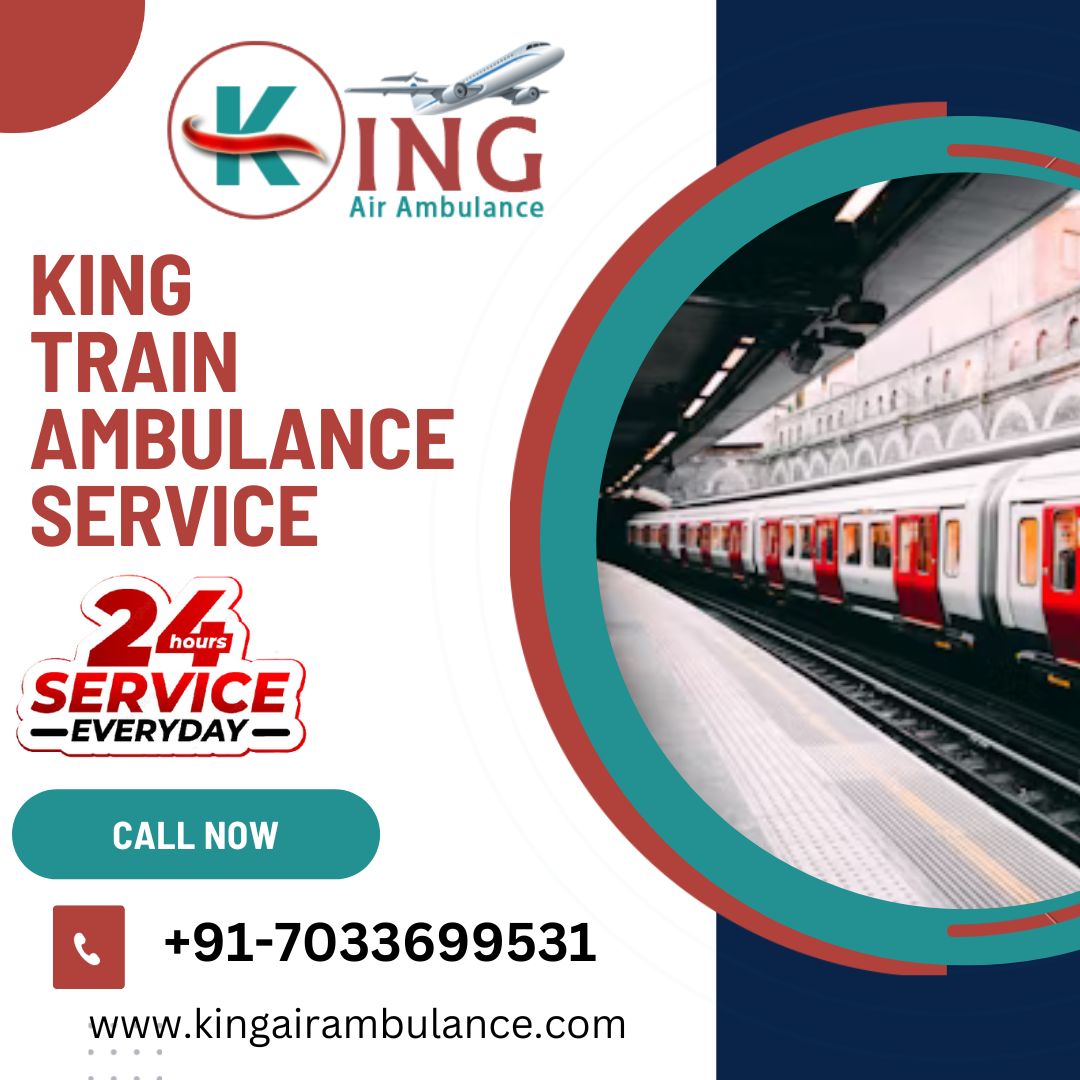 Gain Hi-tech ICU Setup by King Train Ambulance Services in Mumbai