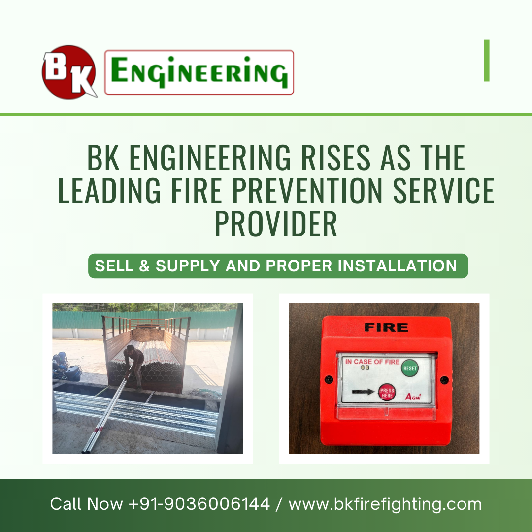 Innovative Fire Safety Services in Bangalore by BK Engineering