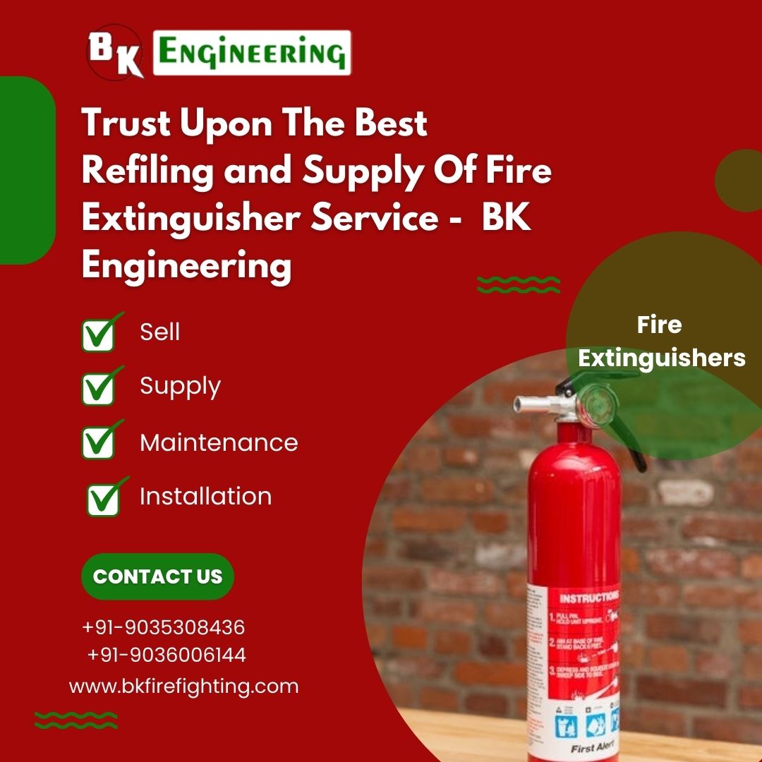 Elite Fire Defense by BK Engineering Fire Fighting Services in Delhi