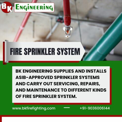 Unmatched Vigilance by BK Engineering Fire Fighting Services in Bhopal