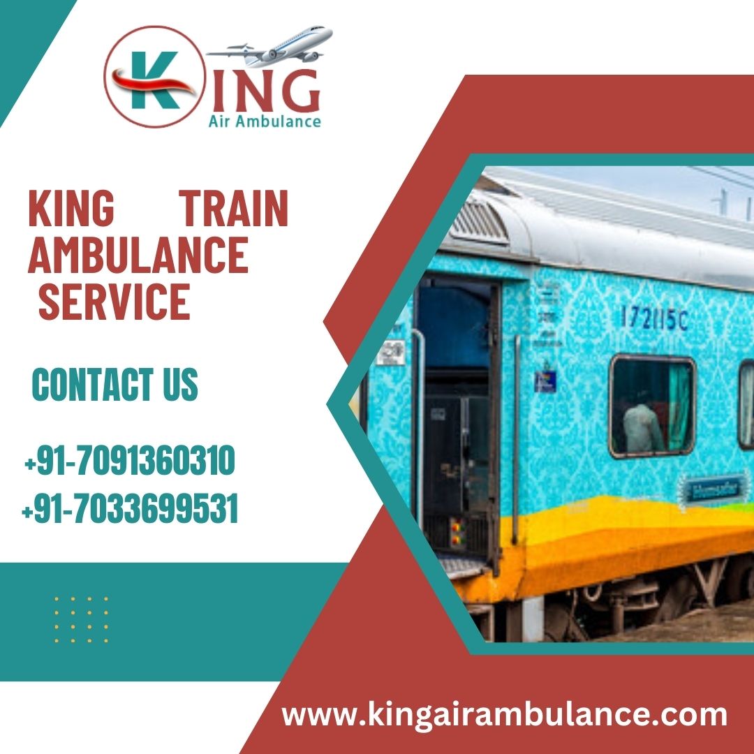 Choose a World-Class ICU Setup for King Train Ambulance in Delhi