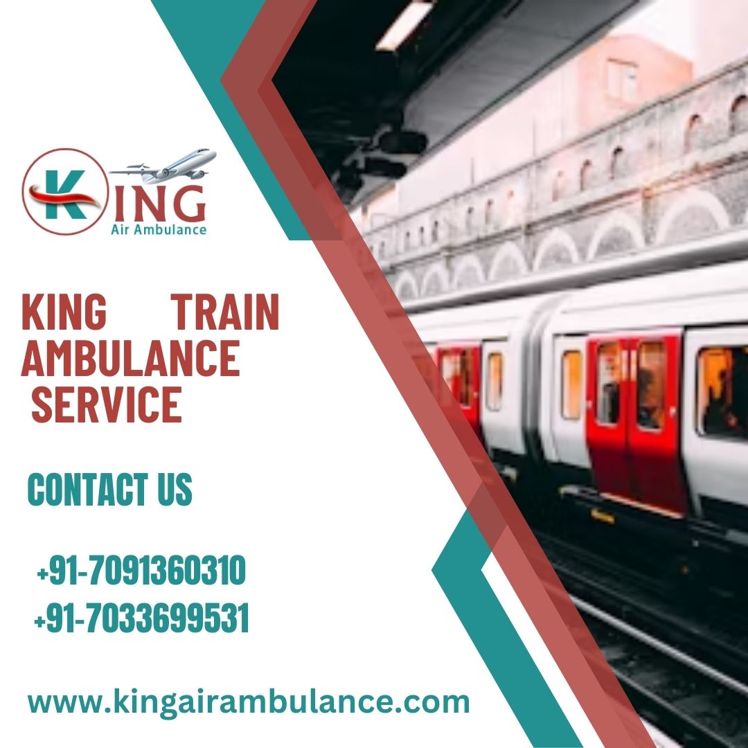 Hire King Train Ambulance in Kolkata for Immediate Patient Transfer