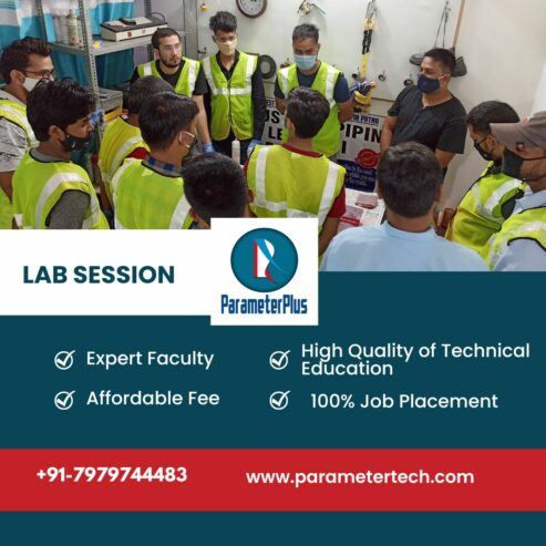 Propel Your NDT Career at Parameterplus: Top Training Institute in Jamshedpur!