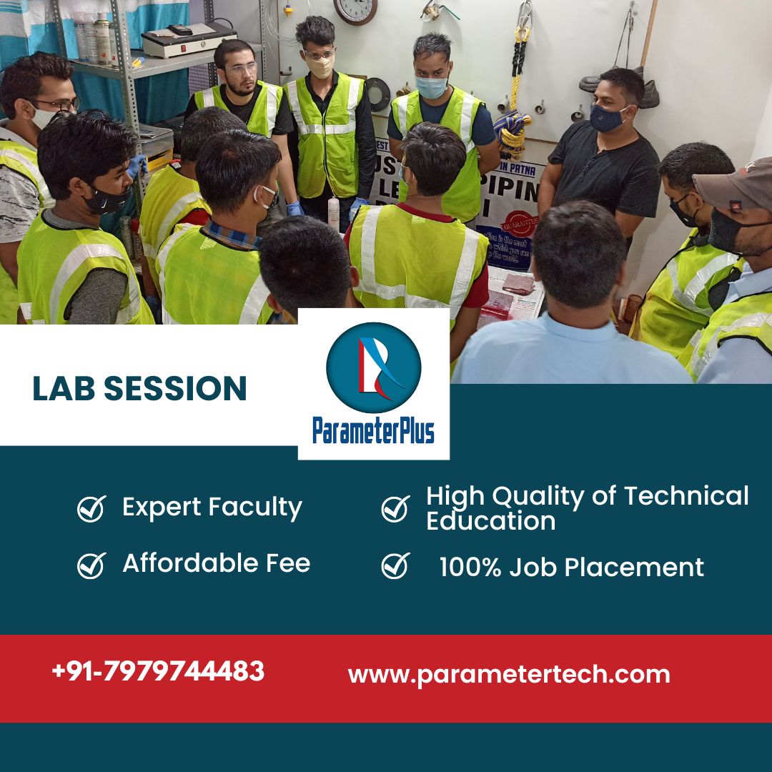 Excel in NDT at Parameterplus: Leading Training Institute in Aurangabad!