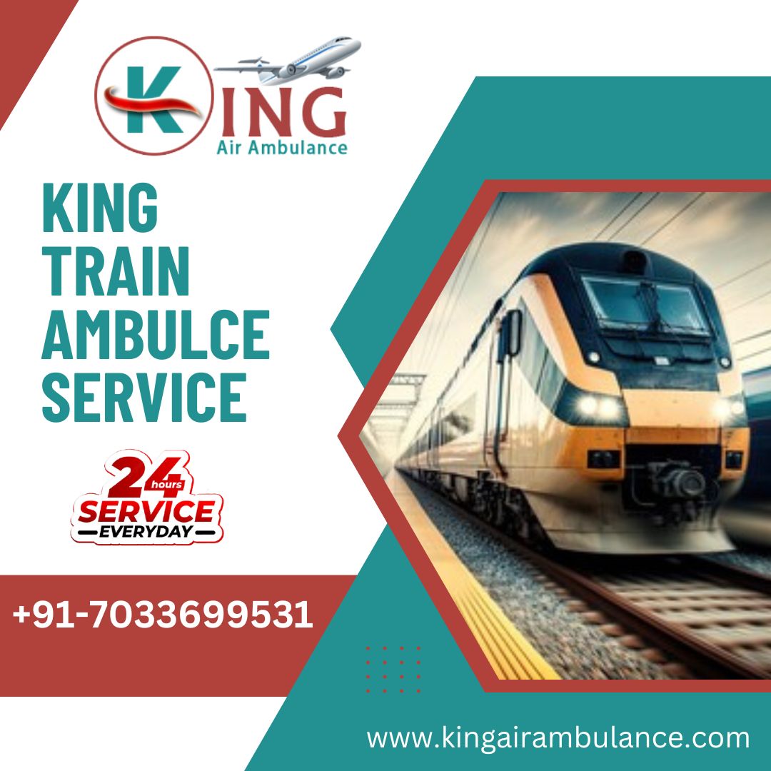 Use King Train Ambulance Services in Kolkata for Remarkable ICU Setup