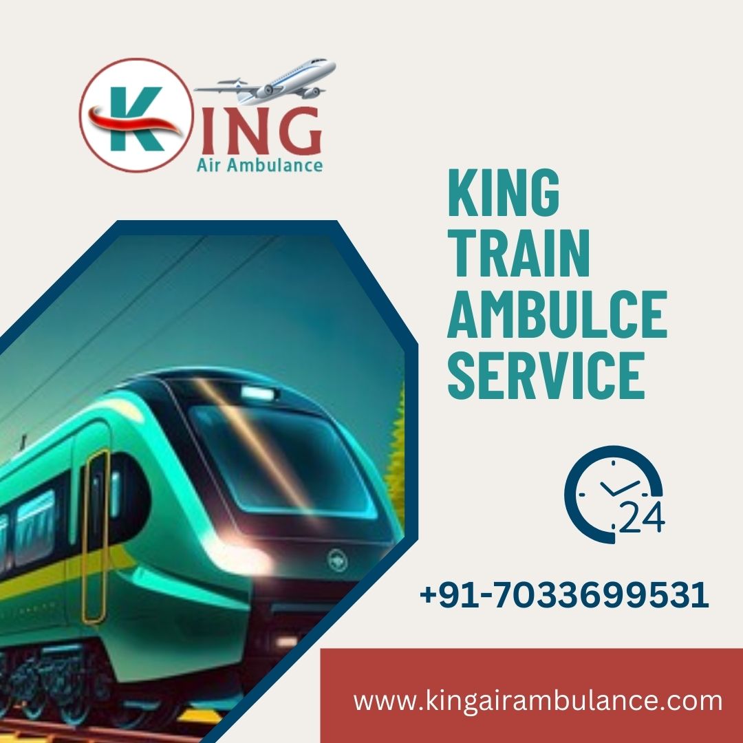 Pick Emergency Patient Transfer by King Train Ambulance in Dibrugarh