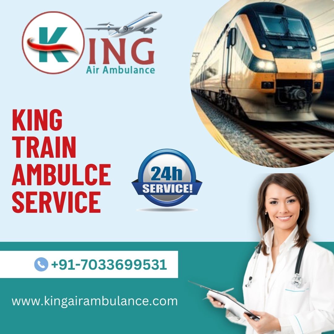 Choose a World-Class ICU Setup for King Train Ambulance Services in Dibrugarh