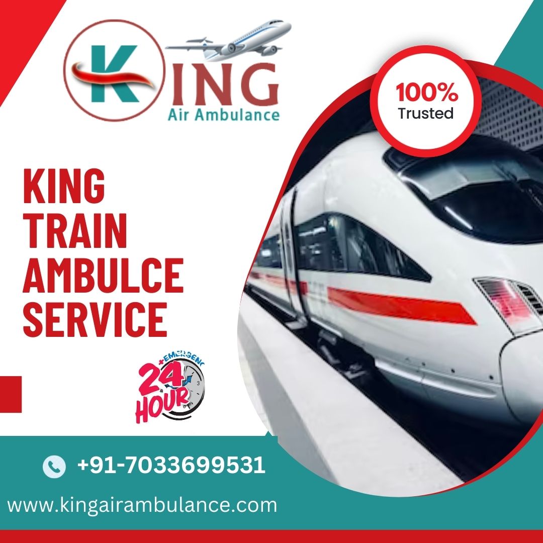 Pick King Train Ambulance Services in Bangalore for Dedicated Doctor Crew